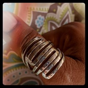 Size 10 Silpada "Maze" Ring
